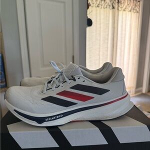 Adidas Red White and Blue Supernova Dreamstrike Rise 2 Running Shoes Size 9